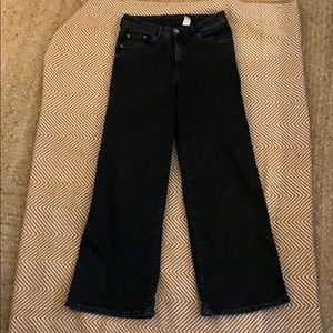 H&M wide leg jeans